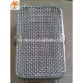 stainless steel high temperature cleaning mesh basket